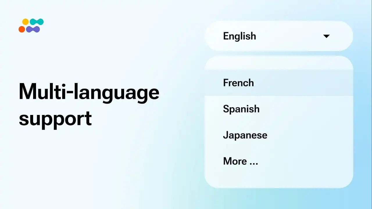 Multi-language Support demonstration