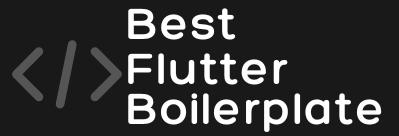 Best Flutter BoilerPlate