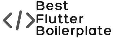 Best Flutter BoilerPlate